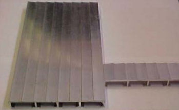 Steg-Bodenbelag / Aluminium - Topper Industries
