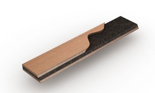 Sandwichplatte für Schiffszwischenwände - BARRE ISO-T - BELLOTTI SPA - für Schiffseinrichtungen / zur Schalldämmung / für Innenböden