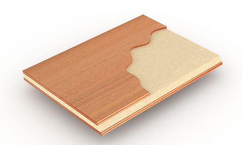 Sandwichplatte für Schiffszwischenwände - LARIMAR® 60 - BELLOTTI SPA - für Schiffseinrichtungen / für Schiffsdecken / PVC-Schaum