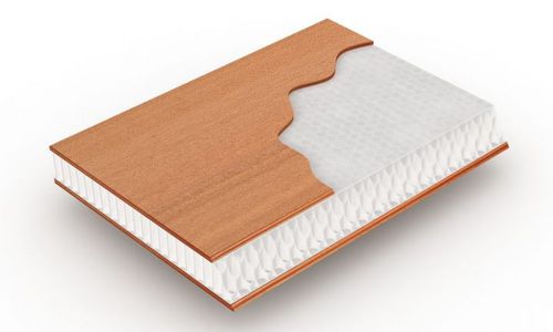 Sandwichplatte für Schiffseinrichtungen - LARIMAR® P80 - BELLOTTI SPA - Wabenstruktur / Sperrholz / Okoumé