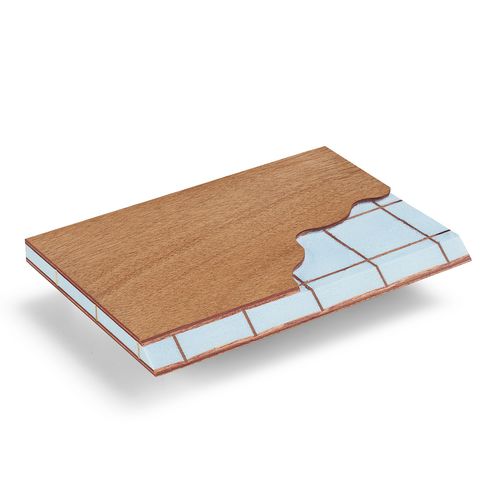 Sandwichplatte für Schiffszwischenwände - LARICROSS® - BELLOTTI SPA - für Schiffseinrichtungen / Styropor / Sperrholz