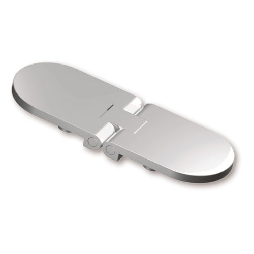 Bündiges Scharnier - 9436B - Foresti & Suardi - für Boot / für Türen / Edelstahl