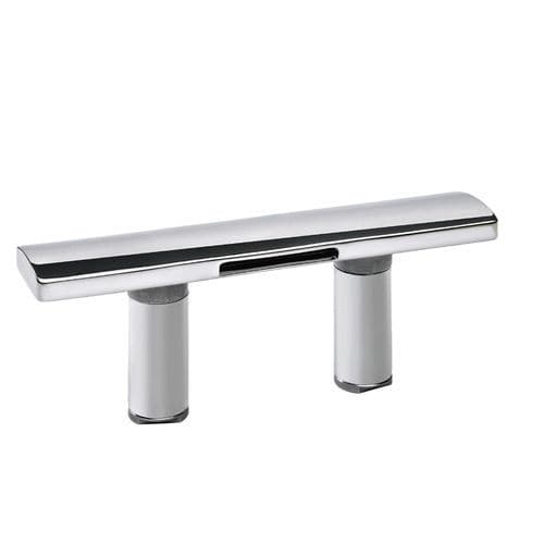 Klampe für Boot - 9326 series - Foresti & Suardi - flach / Edelstahl
