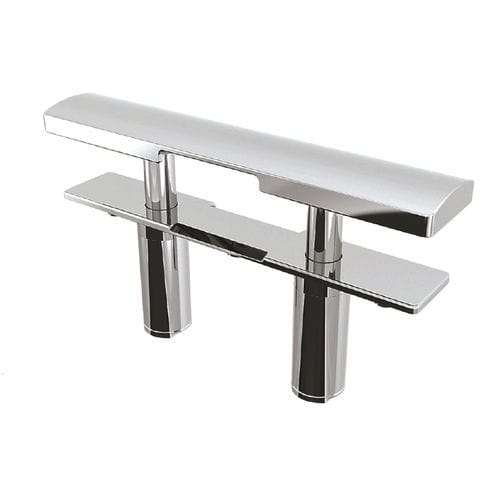 Klampe für Boot - 9325 series - Foresti & Suardi - flach / Edelstahl