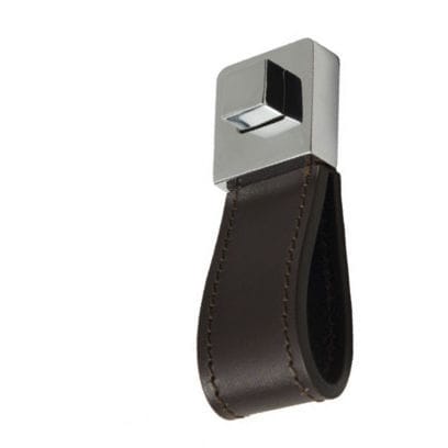 Leder-Ziergriff - 858.C. series - Foresti & Suardi
