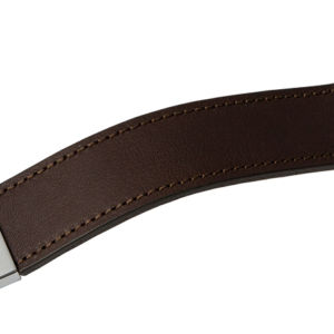 Leder-Ziergriff - 865.C. series - Foresti & Suardi