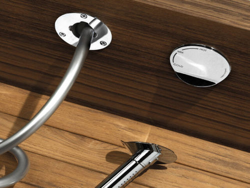 Edelstahl-Handbrause - 419 series - Foresti & Suardi