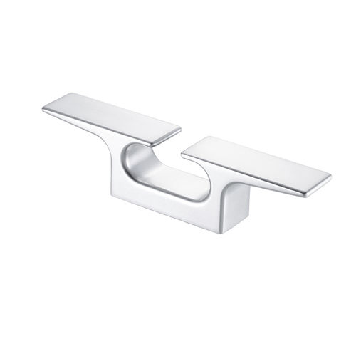 Klampe für Boot - MG - Foresti & Suardi - flach / Edelstahl / Aluminium