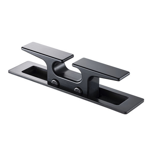 Klampe für Boot - VD264 series - Foresti & Suardi - flach / Edelstahl / Aluminium