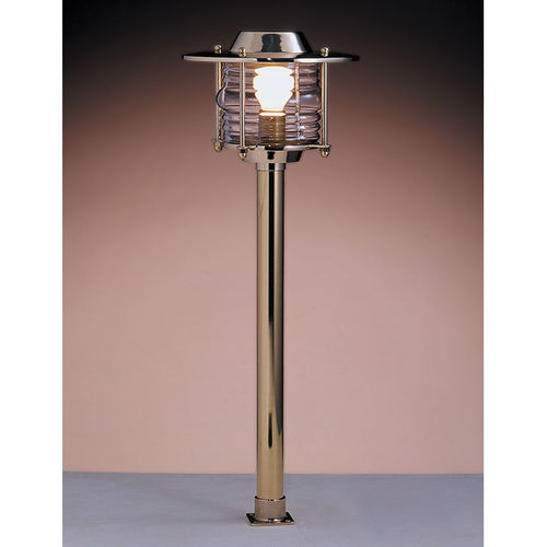 Lampe für Außenbereich - 2033  - Foresti & Suardi - für Marineanwendungen / poliertes Messing / IP43