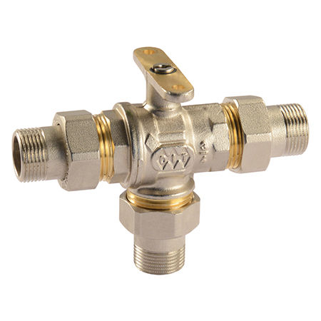Kükenventil - DIAMANT PRO 3-WAY - Comparato Nello - für Boot