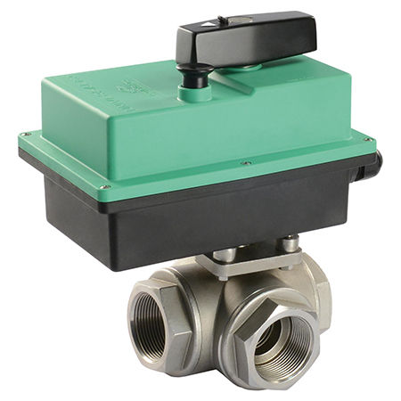 Antrieb für Boot - MOTORISED 3-WAY AISI VALVE - Comparato Nello - elektrisch
