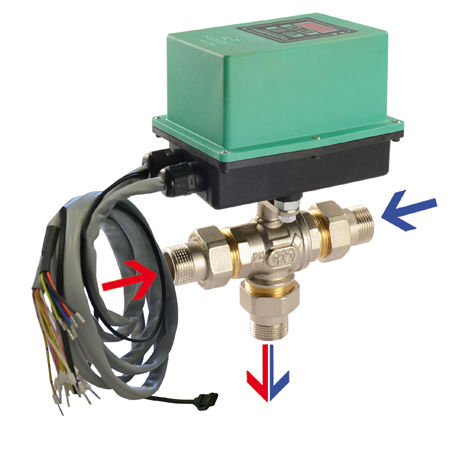 Antrieb für Boot - PLUS RANGE MIXING - Comparato Nello - elektrisch