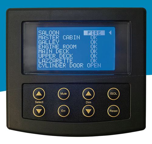 Alarmsystem für Boot - FR-1600 - Smart Switch Technologies - Brand