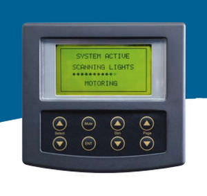 Überwachungs- und Bedientafel für Boot - NV-8000 - Smart Switch Technologies - für Navigationslichter