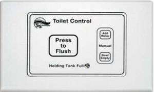 Bedieneinheit für Bord-WC - STS-20 - Smart Switch Technologies
