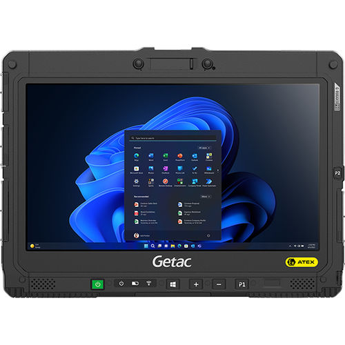 Tablet-PC / für Marineanwendungen - K120-EX - Getac - tragbar / mit Touchscreen / ATEX