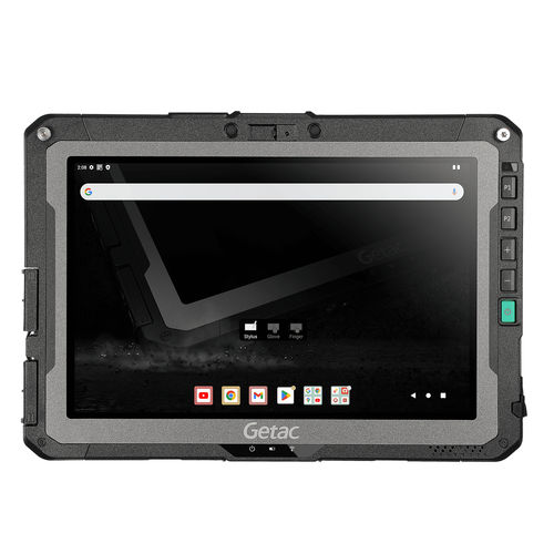Tablet-PC / für Marineanwendungen - ZX10 - Getac - tragbar / mit Touchscreen / IP66
