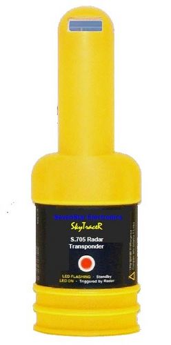 Radar-Transponder / für AUV - S.705 SkyTraceR - SevenStar Electronics Ltd - für ROV / für dynamisches Positionierungssystem