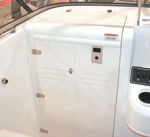 Abstieg-Tür - Teak Isle Mfg. - für Boot / Seitenscharnier