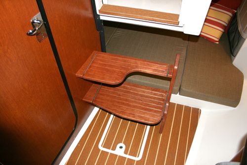 Stufe für Boote / Holz - Teak Isle Mfg.