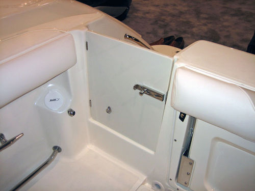 Türchen für Boot - Teak Isle Mfg.