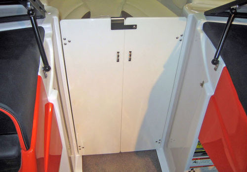 Türchen für Boot - WIND BREAK - Teak Isle Mfg.