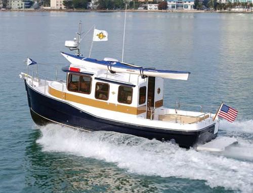 Innenborder-Trawler - R25 SC - Ranger Tugs