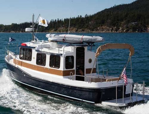 Innenborder-Trawler - R27 - Ranger Tugs