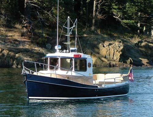 Innenborder-Trawler - R-21EC - Ranger Tugs