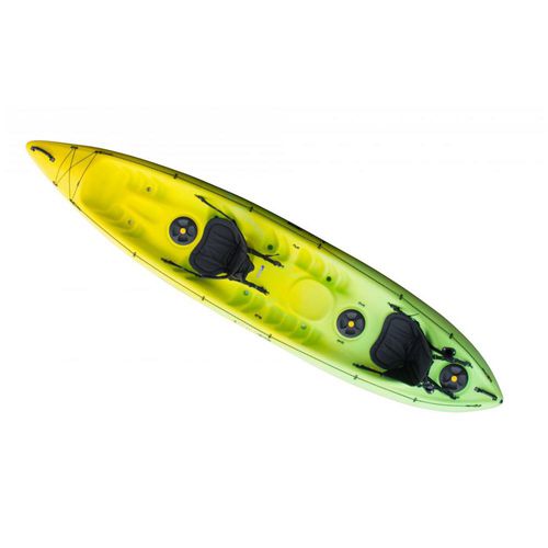 Meer-Kajak - Viking 2 + 1 - Viking Kayaks - für Erwachsene / Tandem