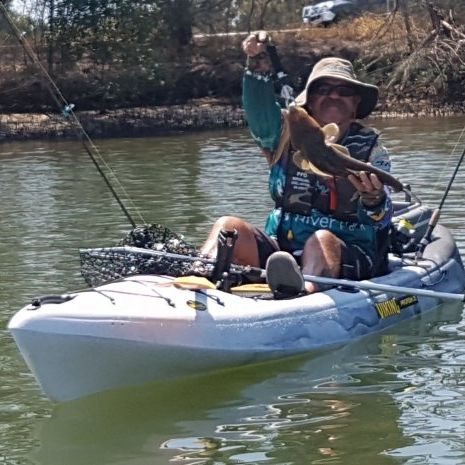 Sit-on-Top-Kajak - Profish 35 - Viking Kayaks - für Angelsport / Wildwasser / für Erwachsene