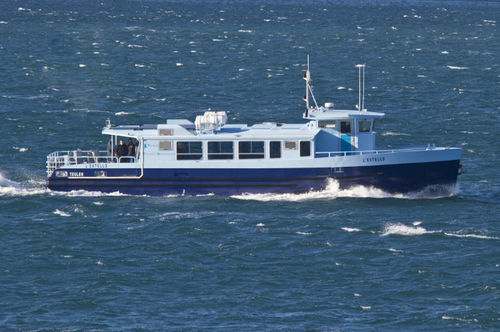 Ausflugsboot Berufsschiff - EcoBatoBus Toulon - Alternatives Energies - elektrisch / Aluminium