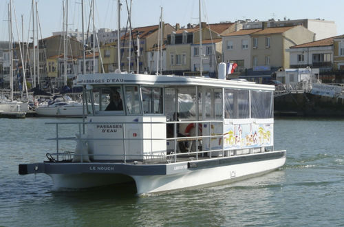 Ausflugsboot Berufsschiff - Les Sables d'Olonne  - Alternatives Energies - Katamaran / Innenborder