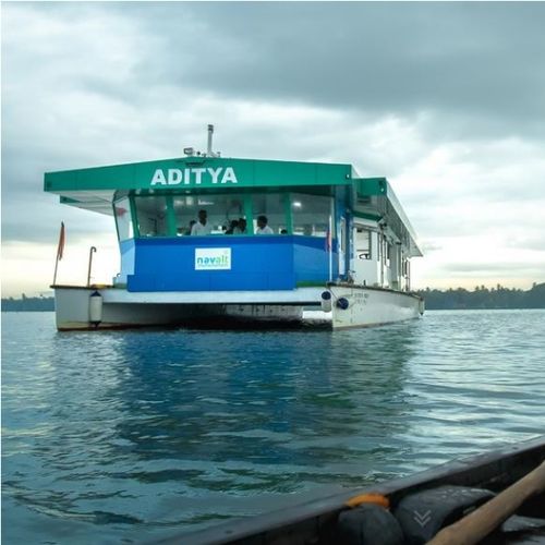Passagierboot Berufsschiff - ADITYA - Alternatives Energies - Katamaran / solarelektrisch / emissionsfrei