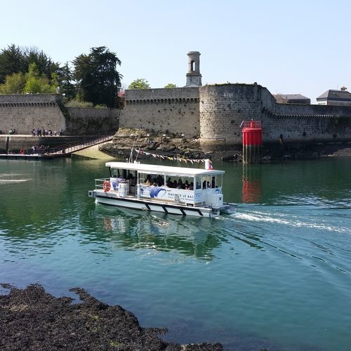 Passagierboot Berufsschiff - Passeurs Concarneau - Alternatives Energies - Katamaran / Innenborder / Verbundwerkstoff