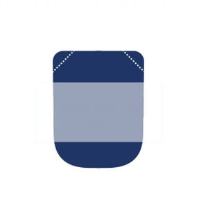 Steppdecke für Boot - King Round End - Ship Shape Bedding