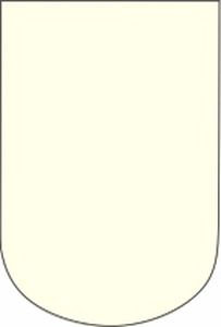 Bettlaken für Boot - Double Round Ended  - Ship Shape Bedding