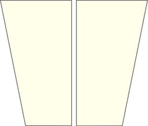 Bettlaken für Boot - Single Quarter  - Ship Shape Bedding