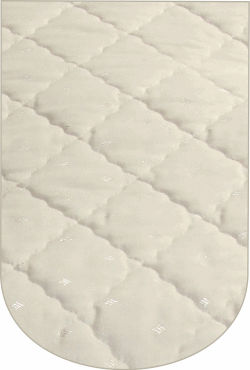 Matratzenschoner für Boote - Double Round Ended - Ship Shape Bedding