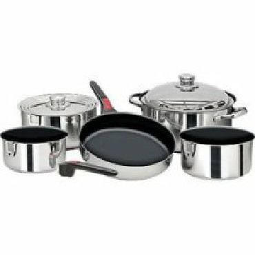 Topf - Magma Nesting Non-Stick - Ship Shape Bedding