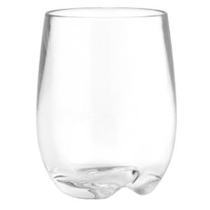 Polycarbonat-Glas - STEMLESS - Ship Shape Bedding - Wein