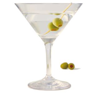 Polycarbonat-Glas - Exceptional Elegant Martini - Ship Shape Bedding