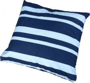 Kissen für Sonnendeck - Navy Stripe - Ship Shape Bedding - für Boot