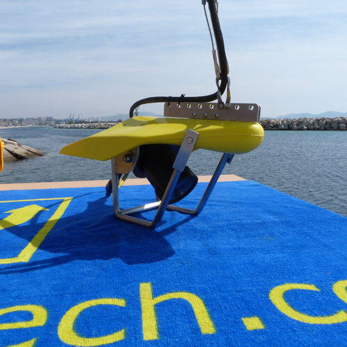 Unterwasser-Videokamera - TUVS100IP - Subsea Tech - für Sichtprüfung / zur beruflichen Nutzung / für Yacht