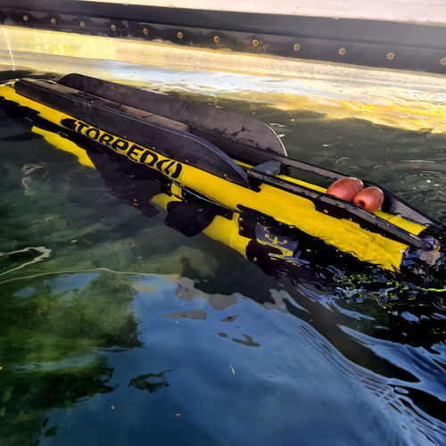 AUV für Rohrleitungsprüfungen - TORPEDO - Subsea Tech - für Arbeiten am Meeresboden / leicht / tragbar