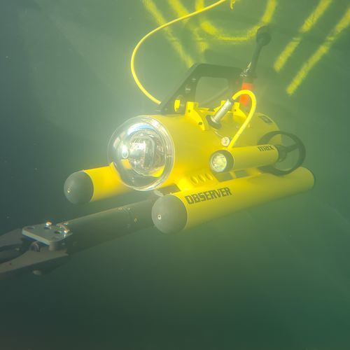 Mini-ROV / zur Beobachtung - OBSERVER - Subsea Tech - für Arbeiten am Meeresboden / kompakt / leicht