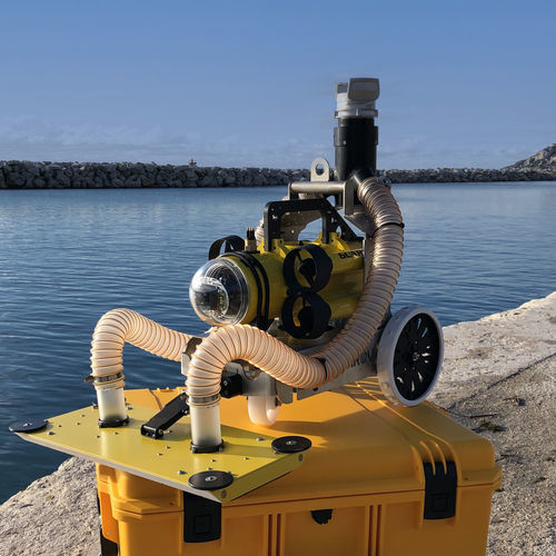 ROV zur Tankinspektion - AspiROV - Subsea Tech - für Arbeiten am Meeresboden / zur Reinigung des Tanks / für präventive Wartung