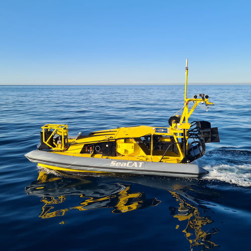 USV für meereskundliche Untersuchung - SeaCAT - Subsea Tech - für hydrographische Studien / für kombinierte Luft- und Seemissionen / für Offshoreinspektion