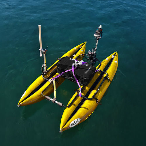 Seedrohne zur Überwachung von Sedimenten - AirCAT  - Subsea Tech - für die Umweltmesstechnik / zur topografischen Unterwasserkartografie / zur Hafeninspektion